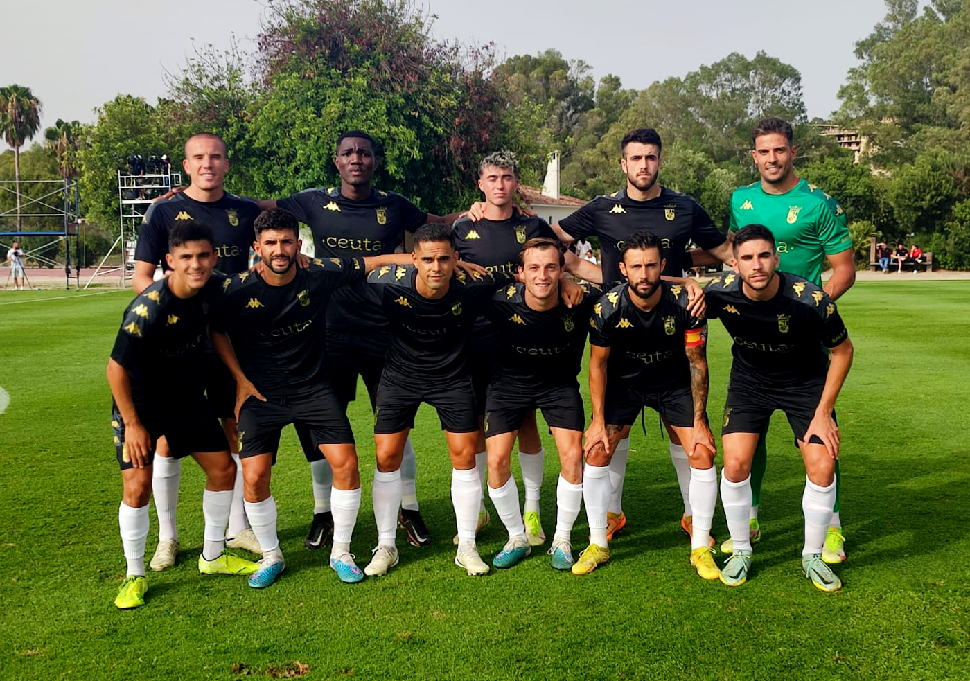 La AD Ceuta FC inicia la pretemporada ante el Sevilla 