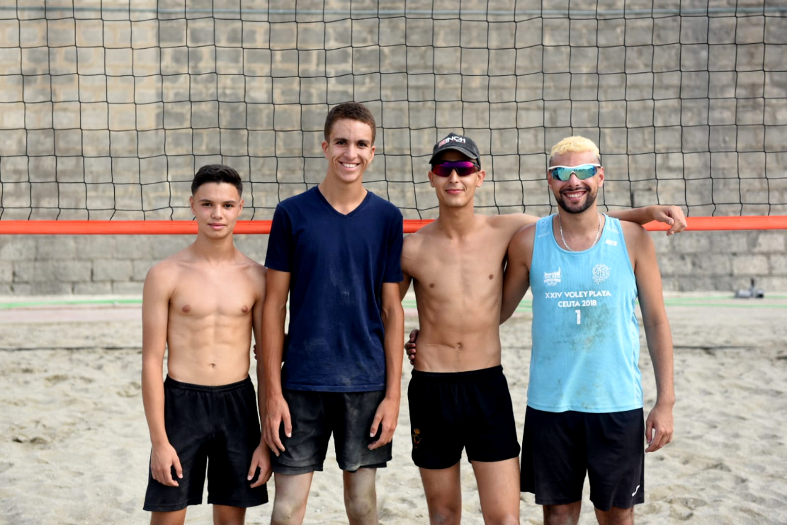 El voley playa, protagonista deportivo del fin de semana en Ceuta  (3)
