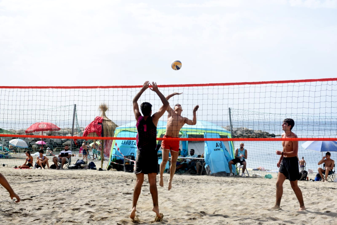 El voley playa, protagonista deportivo del fin de semana en Ceuta  (4)