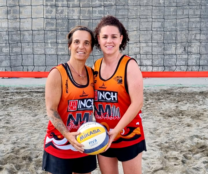 El voley playa, protagonista deportivo del fin de semana en Ceuta 
