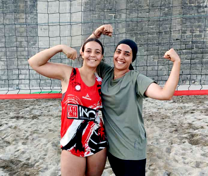 El voley playa, protagonista deportivo del fin de semana en Ceuta  (1)