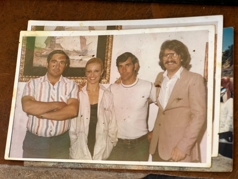 Los protagonistas, ya en Infanta Elena/ Dani Hernández