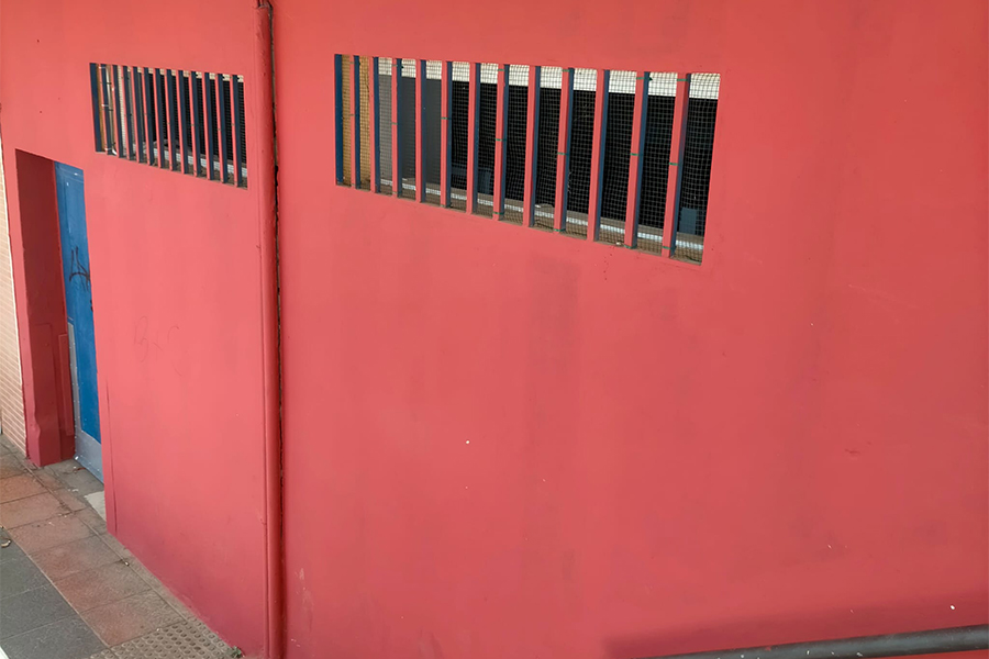 Instalaciones de TRACE en Plaza Nicaragua