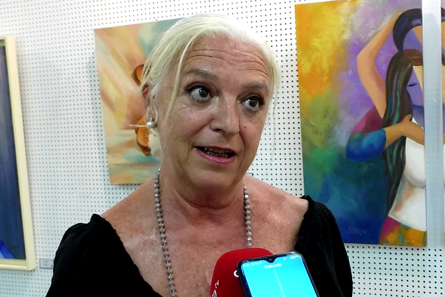 María Dolores García / gestora de la Biblioteca