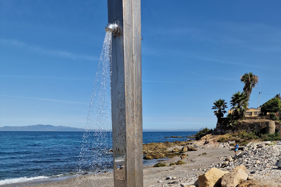 Arreglo de la Playa de San Amaro
