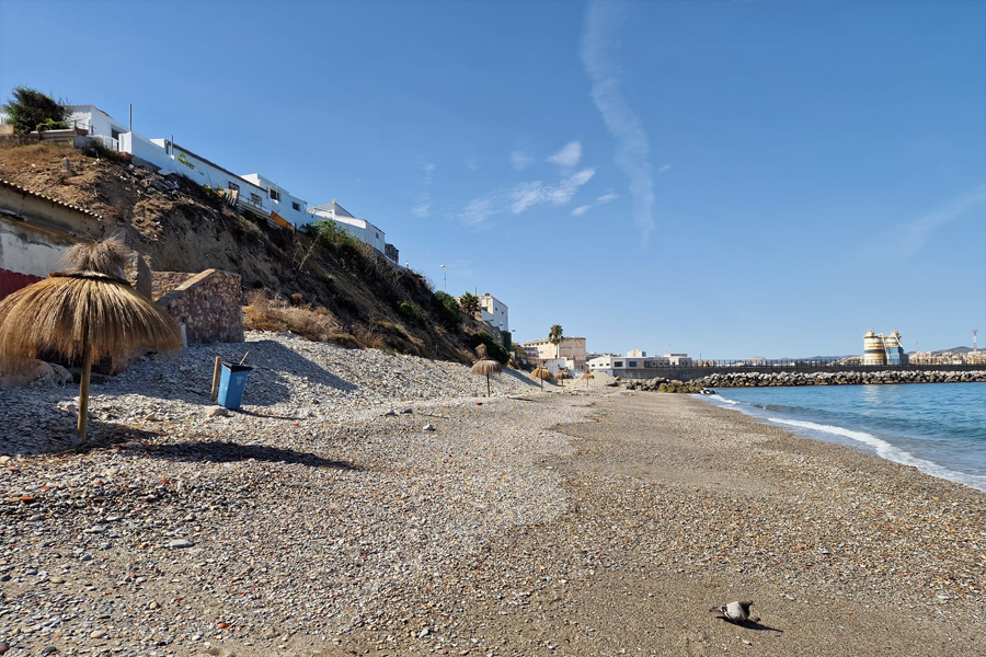 Arreglo de la Playa de San Amaro