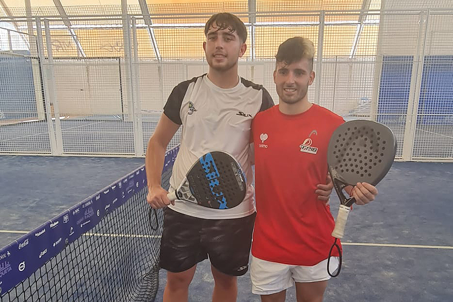 Antonio Antencia / Federación de Padel