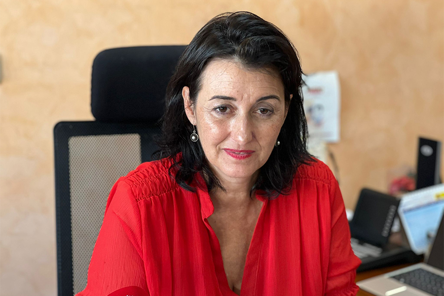 Yolanda Rodríguez, directora provincial de Educación / Daniel Hernández