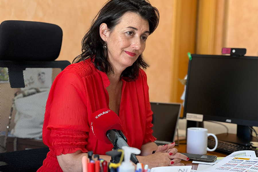Yolanda Rodríguez, directora provincial de Educación / Daniel Hernández