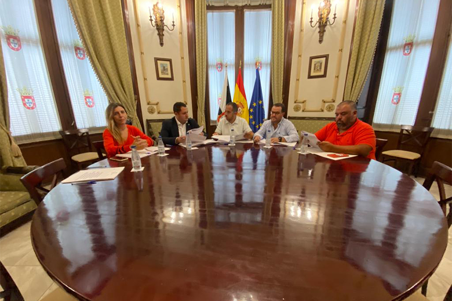 Reunión con la Asociación Profesional del Taxi