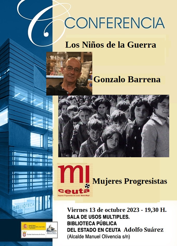 Conferencia 'Los niños de la guerra'