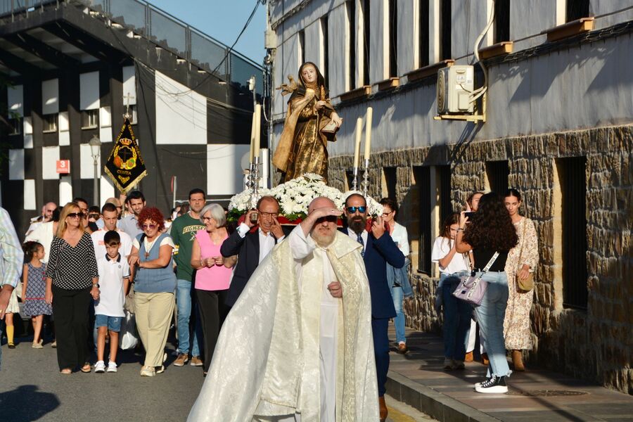 Procesión de Santa Teresa