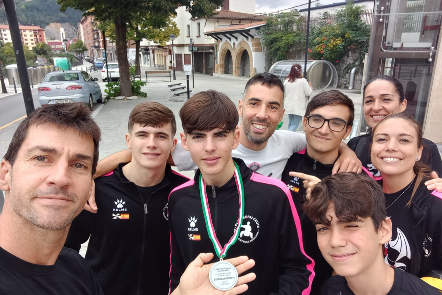 El Club Sepai Karata en Lloido