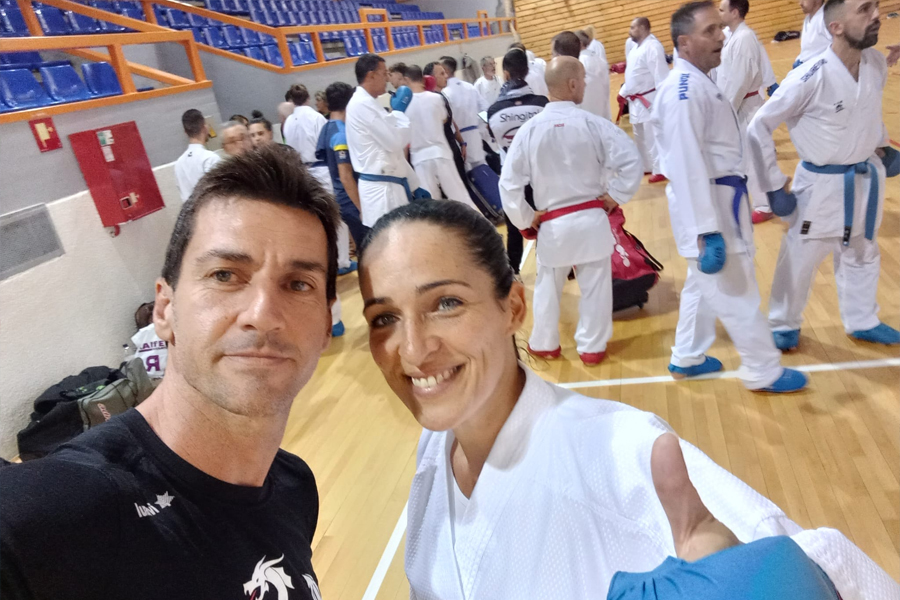 El Club Sepai Karata en Lloido
