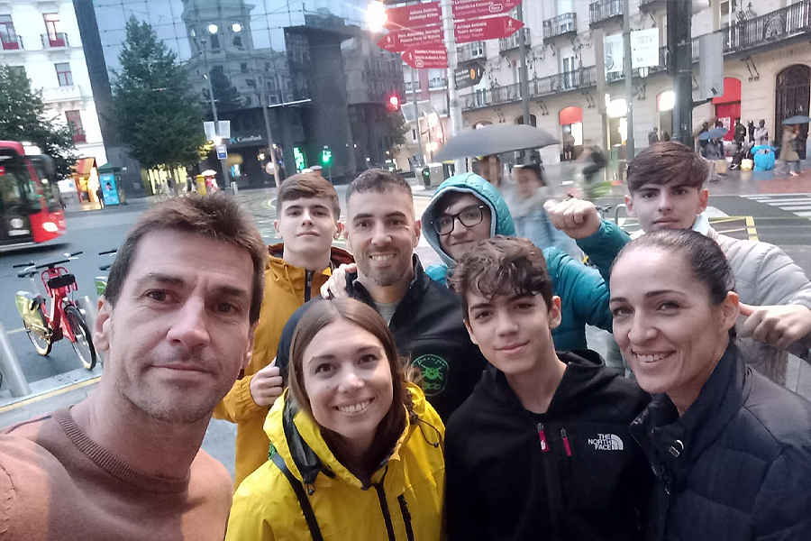 El Club Sepai Karata en Lloido