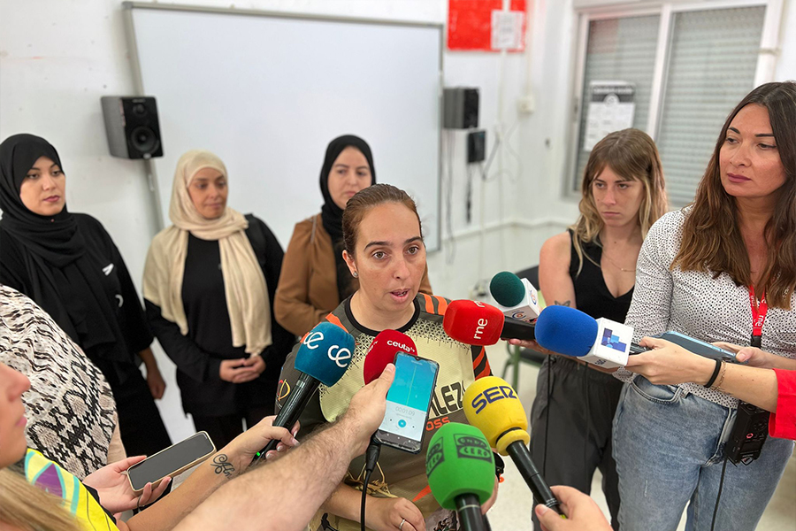 Petición de una Enfermera Escolar en el CEIP Príncipe Felipe / Daniel Hernández
