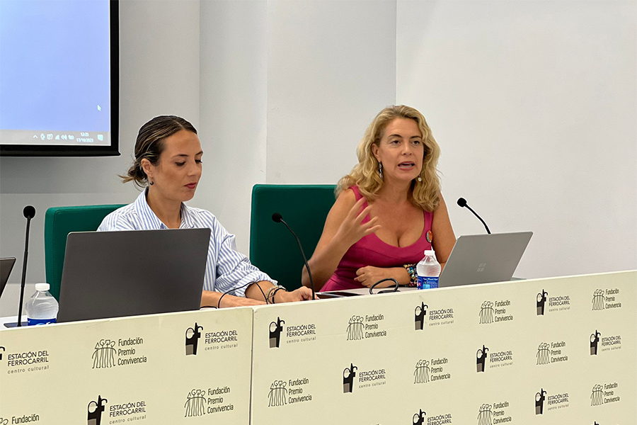 Presentación del proyecto europeo 'Evaluando campañas contra el odio' / Daniel Hernández