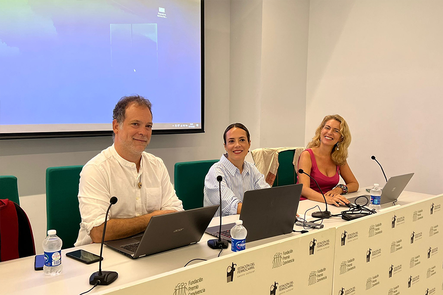 Presentación del proyecto europeo 'Evaluando campañas contra el odio' / Daniel Hernández