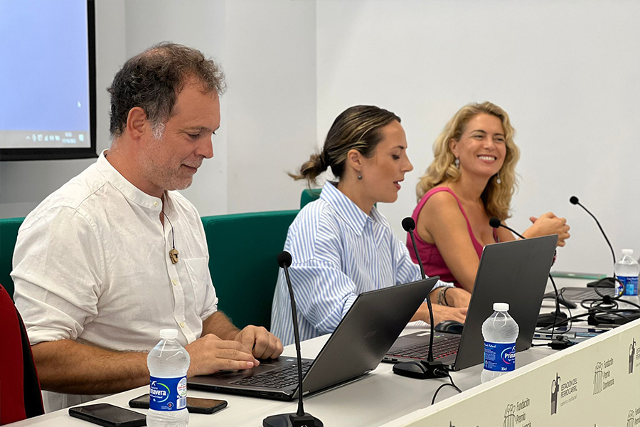 Presentación del proyecto europeo 'Evaluando campañas contra el odio' / Daniel Hernández