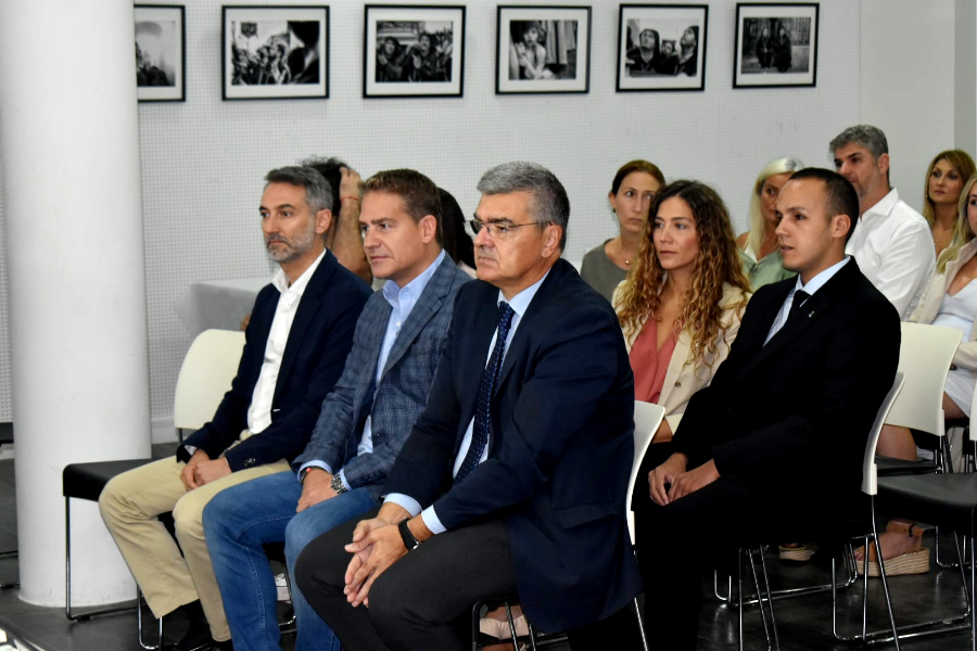 Inauguración del Encuentro con el talento para la captación de empleadores y ofertas de empleo / Rafa Báez