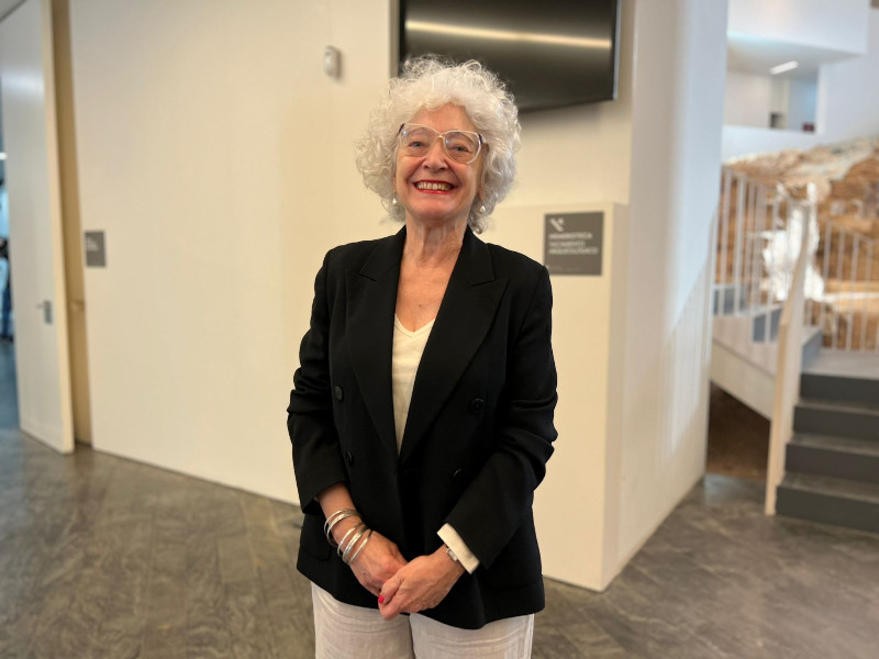 Carmen Marchante, autora de 'La Correspondencia de Annual'/ Dani Hernández