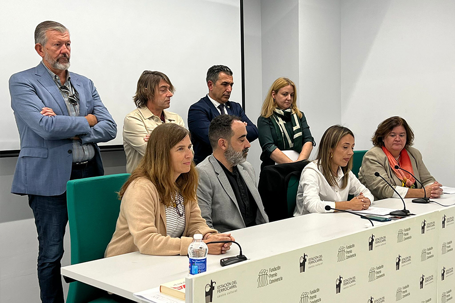 Jurado del Premio Convivencia 2023 / Daniel Hernández