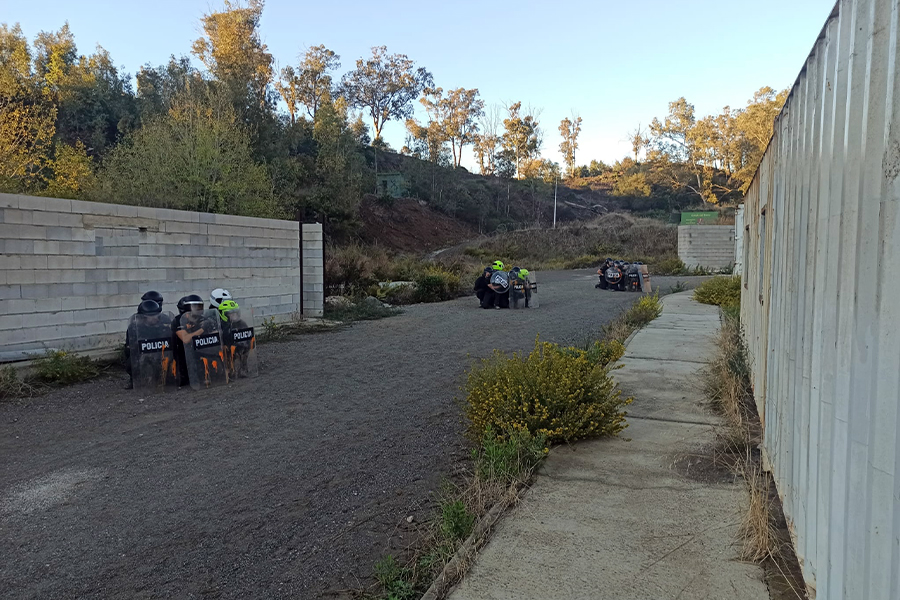 CURSO CONTROL DE MASAS