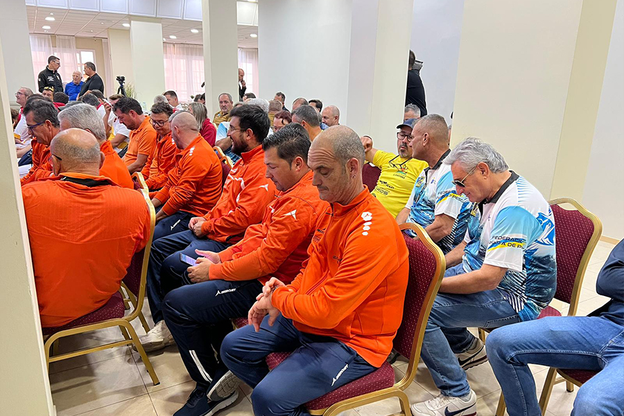Presentación del Campeonato de Pesca / Daniel Hernández