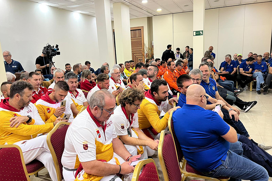 Presentación del Campeonato de Pesca / Daniel Hernández