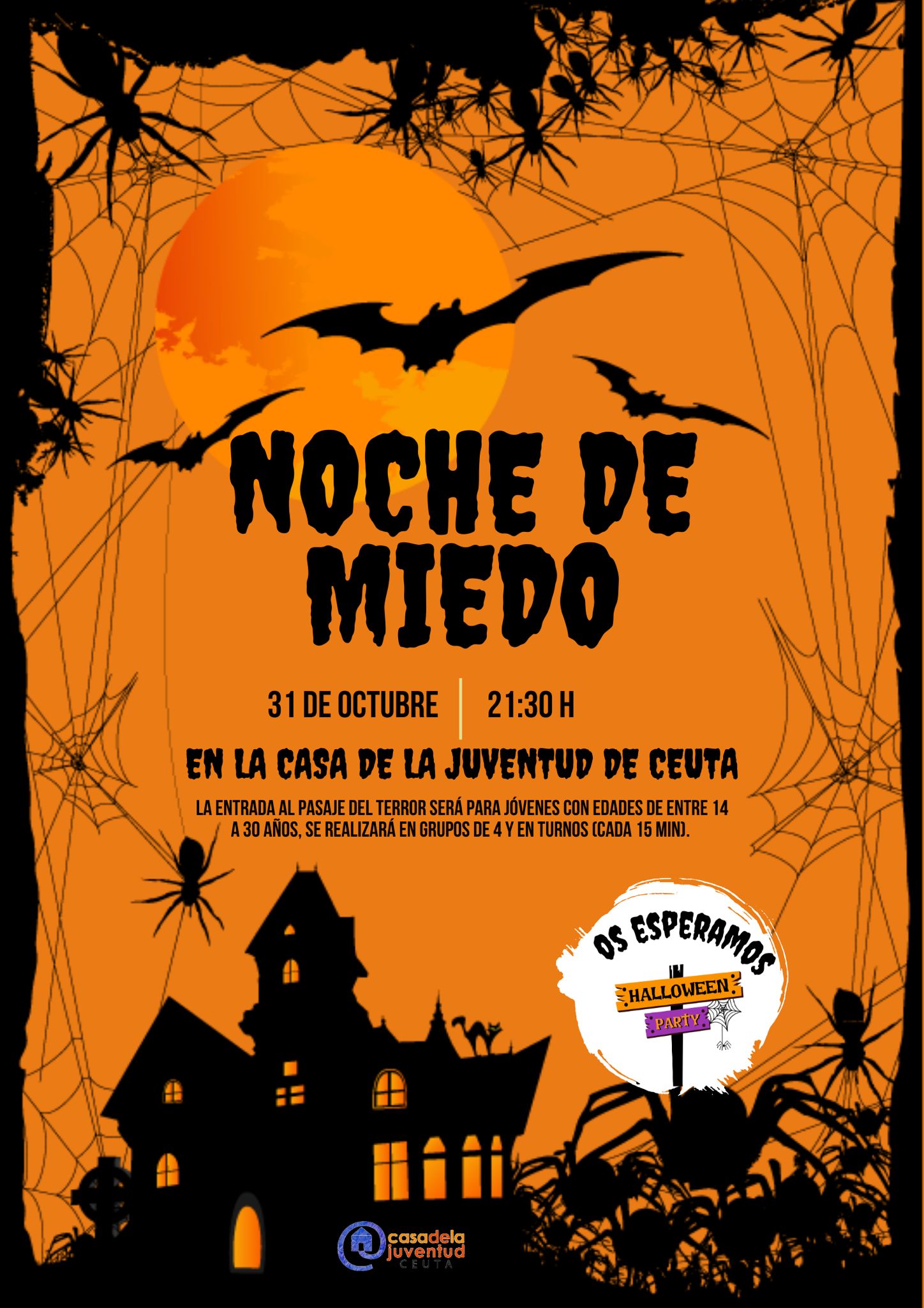 Noche de miedo