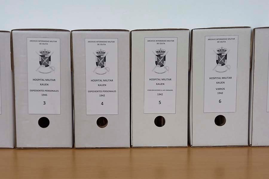 fondos de los Hospitales Militares 2