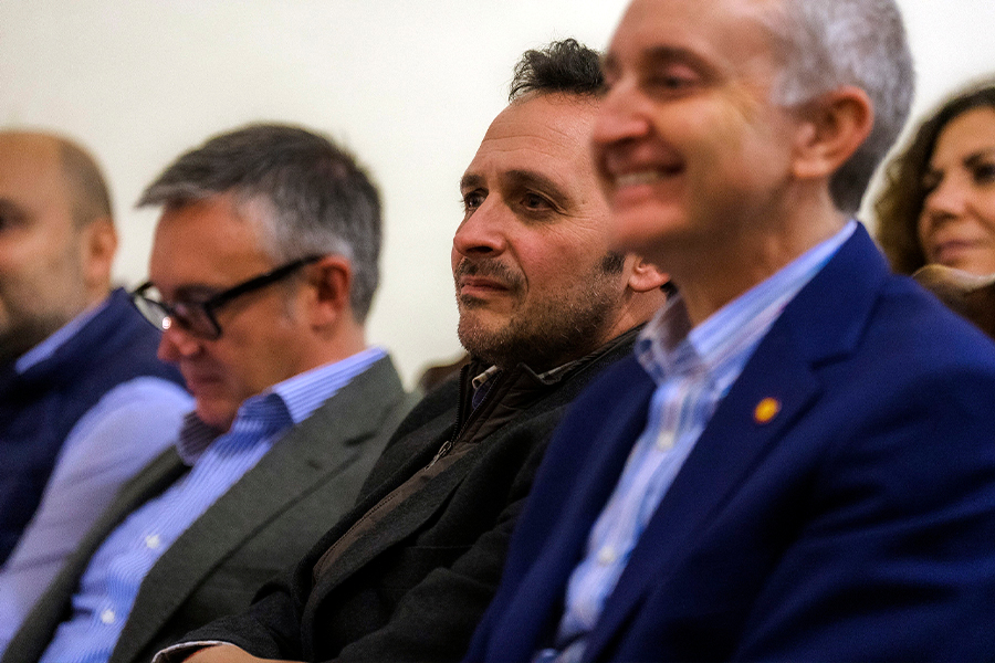 Juan Sergio Redondo en el 'I Campus Sur DENAES'