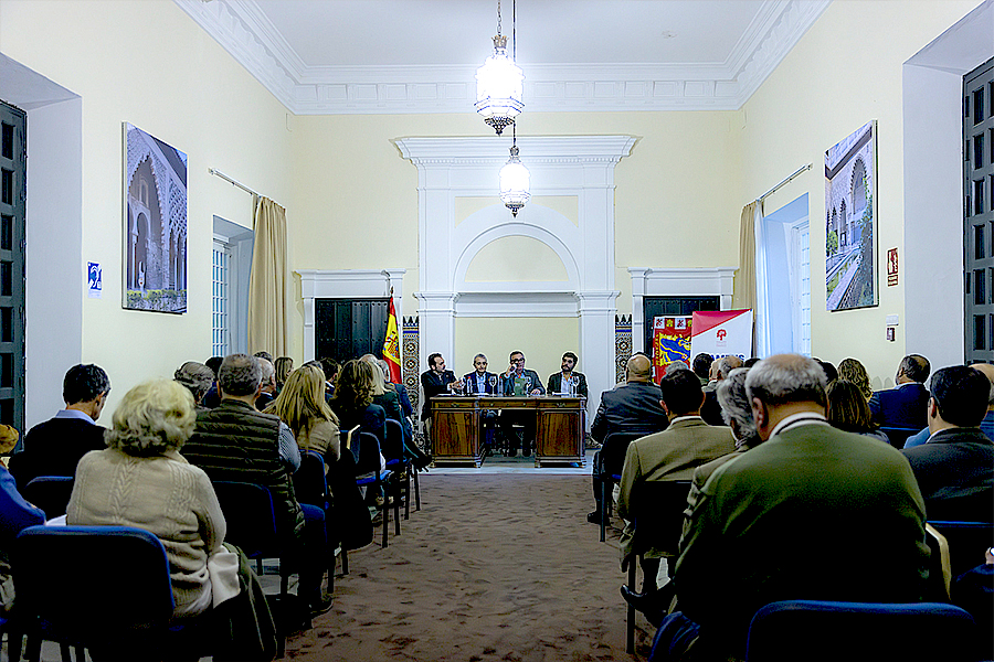 Juan Sergio Redondo en el 'I Campus Sur DENAES'