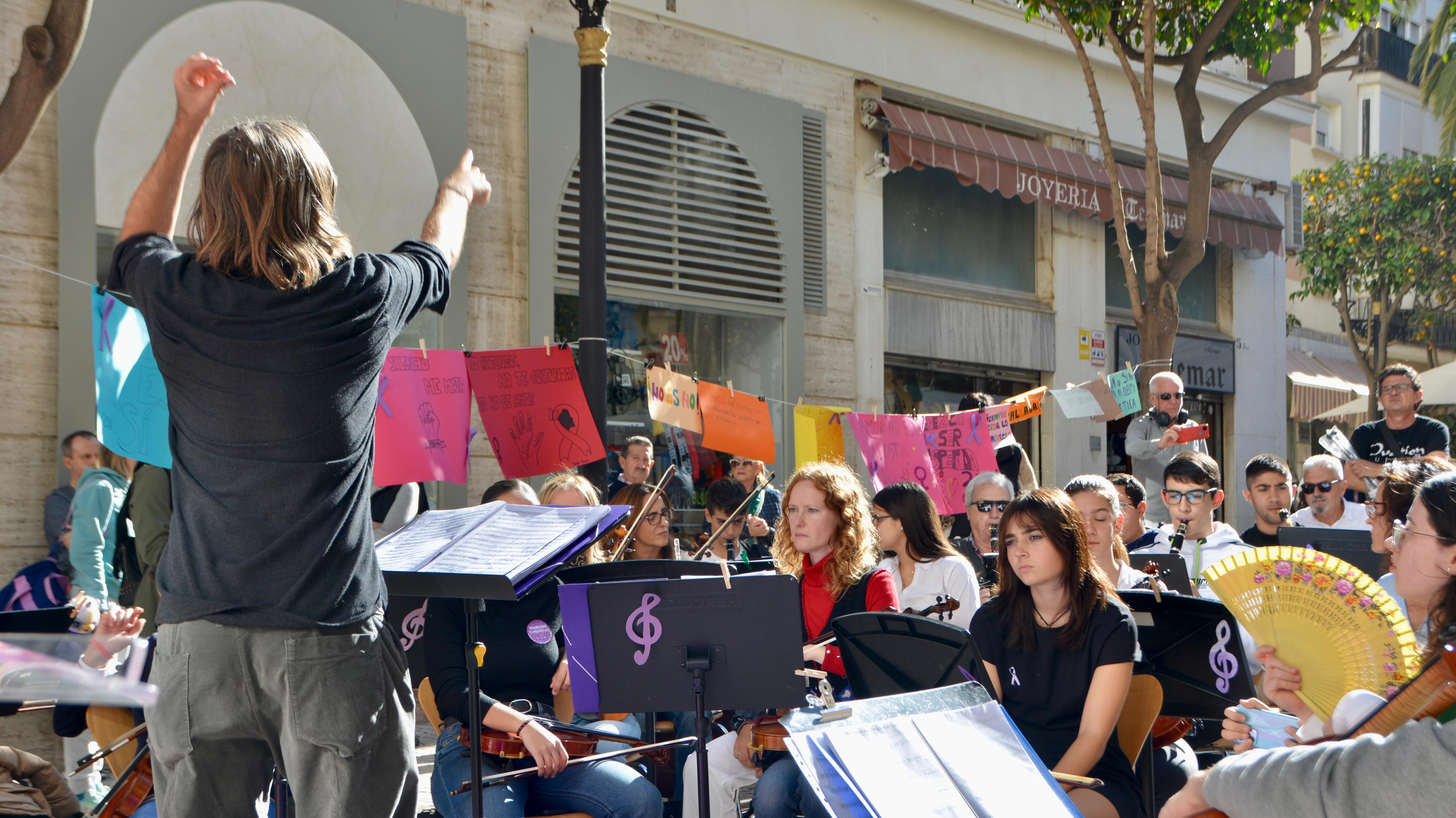Marea morada por la lucha contra la violencia hacia la mujer / Alejandro Castillo