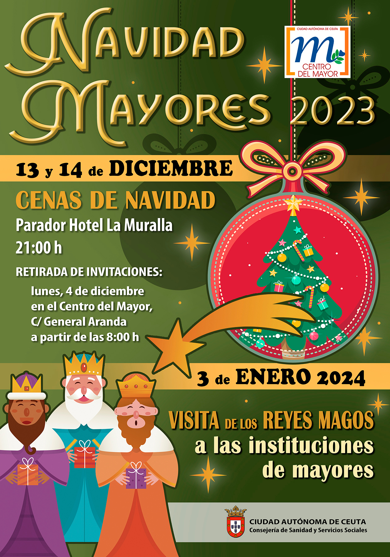NAVIDAD MAYORES