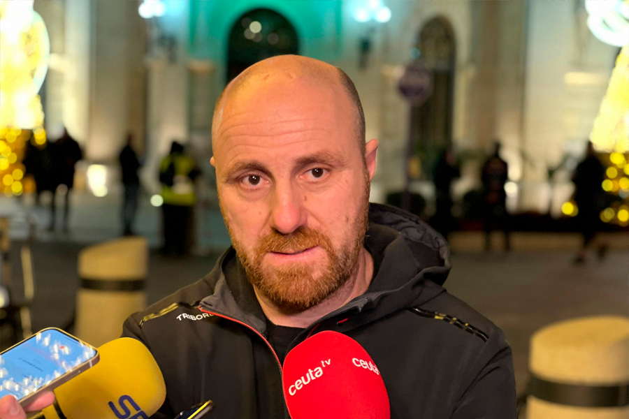 Mohamed Amar, delegado de CSIF / Daniel Hernández