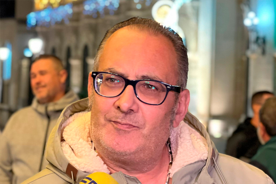 Juan Montoya, delegado de Solidaridad / Daniel Hernández