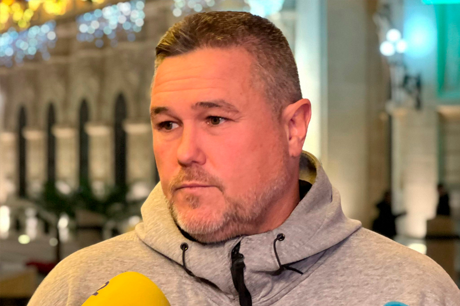 Javier Lirio, delegado de CCOO / Daniel Hernández