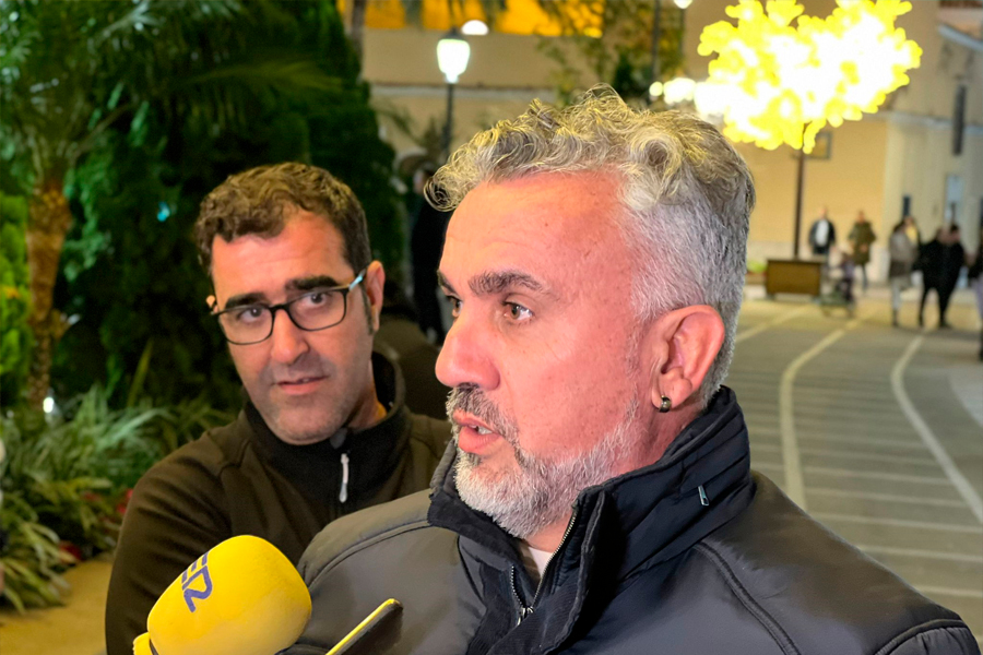 Francisco Mur, delegado de UGT / Daniel Hernández
