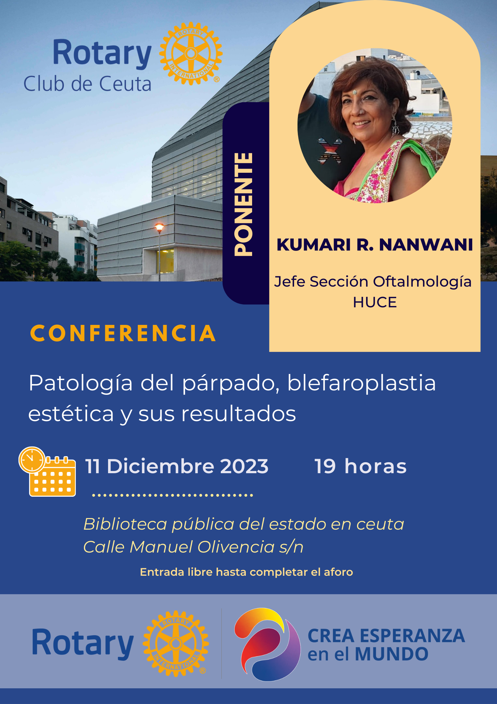 Conferencia Patología párpados