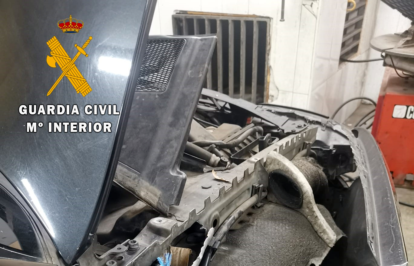 La Guardia Civil interviene 23 kilos de hachís en el Puerto  (1)