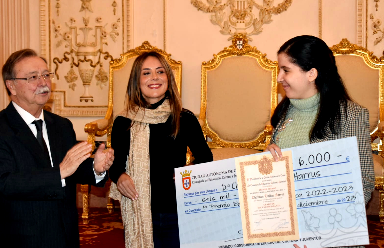 Esfuerzo, talento y mucha dedicación_ estos son los tres mejores estudiantes universitarios de Ceuta (3)