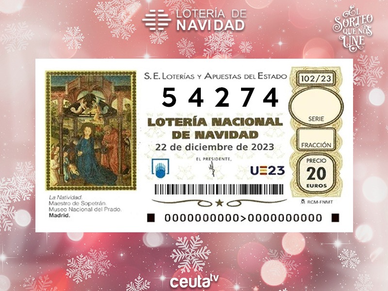 Primer Quinto Premio en la jornada de este viernes