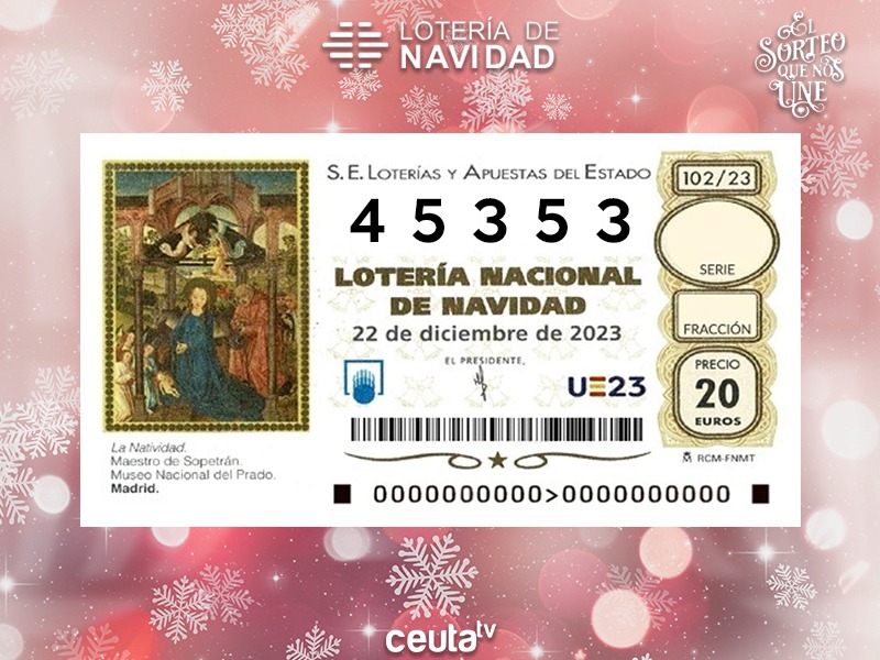 Segundo Quinto Premio de la jornada