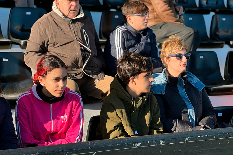 Entrenamiento a puertas abiertas de la AD Ceuta FC / Daniel Hernández