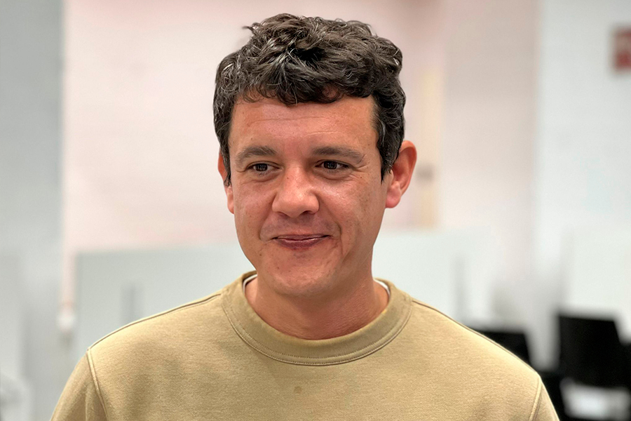 Curro Ruiz, director de la Escuela de Arte / Daniel Hernández