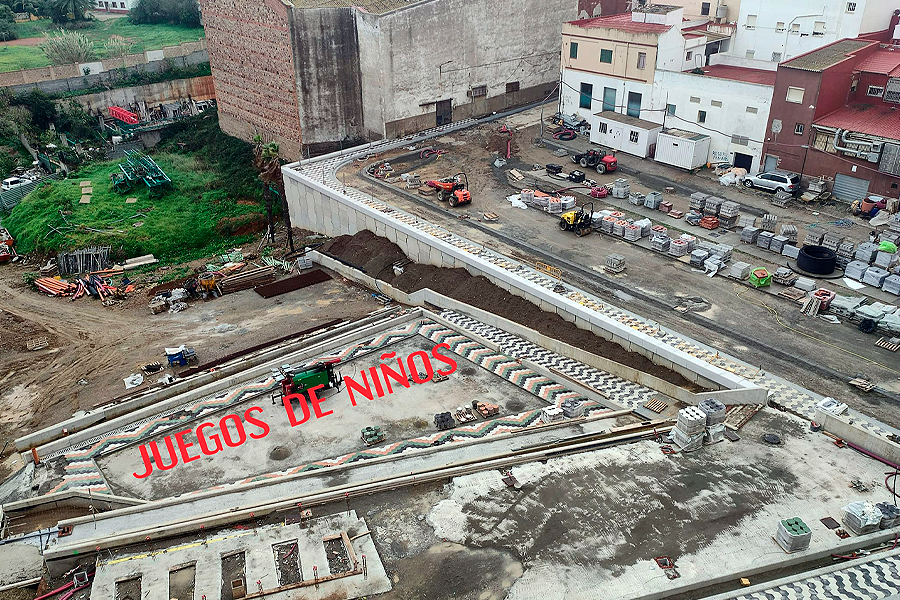 Plaza Nicaragua 2024 /AAVV Plaza Nicaragua