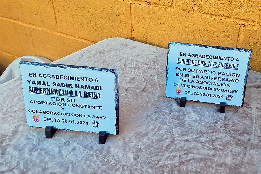 XX aniversario de Sidi Enbarek