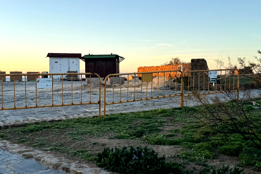 Parque de Santa Catalina / Enrique Román