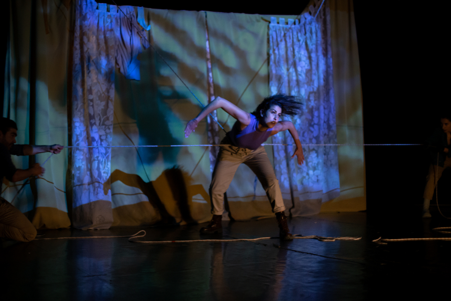 Salma El Amrani / Diana Martínez